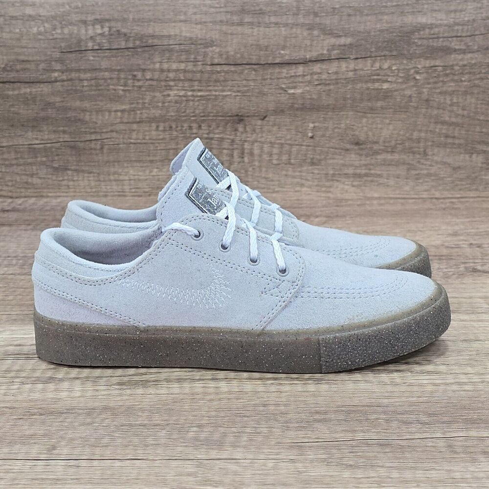 Nike SB Zoom Stefan Janoski FL RM Pure Platinum Gum Women's Sz 5.5 (CI3836-001)